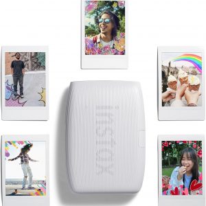 Fujifilm Instax Mini Link 3 Smartphone Printer - Clay White