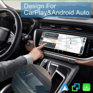 NCP0036 CarKit CarBitLink x Baic Jetour Geely Chery Jac Gac Dongfeng Forthing Hongqi Changan, cable Carbitlink Smartlink Phonelink Fácil Conexión a CarPlay Android Auto Adaptador inalámbrico