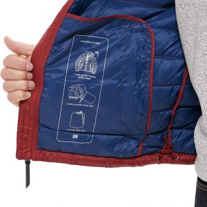 Tommy Hilfiger Ultra Loft Chaqueta inflada, ligera y plegable para hombre, tallas estándar, grandes y altas
