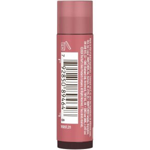 Burt's Bees - Bálsamo labial para rellenar los calcetines, fórmula de bálsamo tintado 2 en 1 de larga duración, infusión de color con manteca de karité hidratante, dalia roja (paquete de 2)