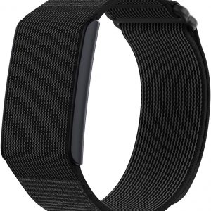 Amazfit Helio Strap - Pulsera de actividad y sueño 24/7 con frecuencia cardíaca, batería de 10 días, 27 modos deportivos, entrenamiento de fuerza, carrera Hyrox, suscripción gratuita para Android y