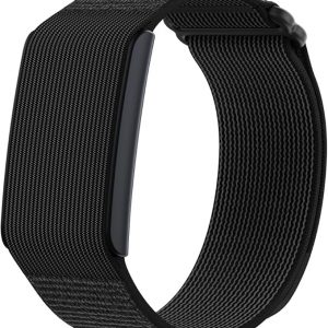 Amazfit Helio Strap - Pulsera de actividad y sueño 24/7 con frecuencia cardíaca, batería de 10 días, 27 modos deportivos, entrenamiento de fuerza, carrera Hyrox, suscripción gratuita para Android y
