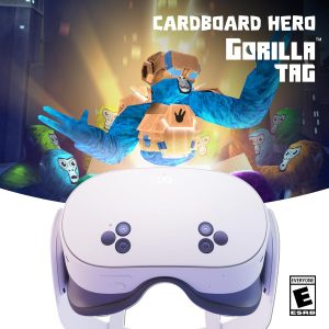 Meta Quest 3S 128GB | VR Headset — Thirty-Three Percent More Memory — 2X Graphical Processing Power — Virtual Reality Without Wires — Exclusive Gorilla Tag Bundle and Instant Access to 40+ Games