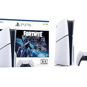 PlayStation PS5 Console - Fortnite Cobalt Star Disc Edition