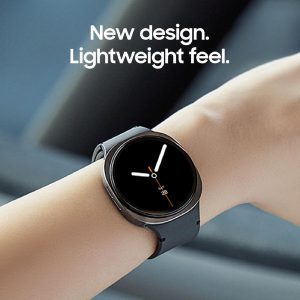 Samsung Galaxy Watch 8 (2025) - Reloj inteligente Bluetooth de 1.575 pulgadas, diseño de cojín, monitor de fitness, entrenamiento de sueño, entrenador de correr, puntaje de energía, seguimiento de