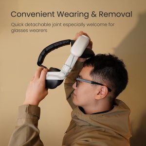 KIWI design K3 Boost Battery Head Strap Compatible with Meta Quest 3/Quest 3S, 6400 mAh Battery Pack Head Strap Accessories, Fast Charging & Reduce Face Stress