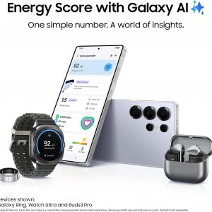 SAMSUNG Galaxy S25 Ultra, 256GB Smartphone, Unlocked Android, AI Night Mode Camera, Snapdragon 8 Elite Fast Processor, 5000mAh Battery, Built-in S Pen, 2025, US 1 Yr Warranty, Titanium Black