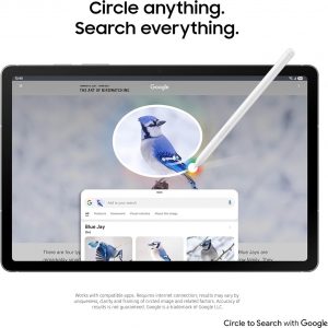 SAMSUNG Galaxy Tab S10 FE 128GB WiFi Android Tablet, Large Display, Long Battery Life, Exynos 1580 Processor, IP68 Water-Resistant, 90 Hz Refresh, S Pen for Note-Taking, US Version, Silver