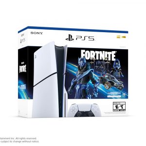 PlayStation PS5 Console - Fortnite Cobalt Star Disc Edition