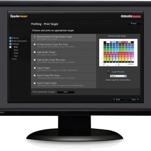 Datacolor Spyder Print - Herramienta avanzada de análisis y calibración de datos para obtener resultados óptimos de impresión, perfecta para fotógrafos, diseñadores gráficos y profesionales de la