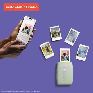 Fujifilm Instax Mini Link 3 Smartphone Printer - Clay White