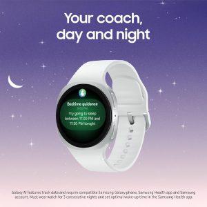 Samsung Galaxy Watch 8 (2025) - Reloj inteligente Bluetooth de 1.575 pulgadas, diseño de cojín, monitor de fitness, entrenamiento de sueño, entrenador de correr, puntaje de energía, seguimiento de
