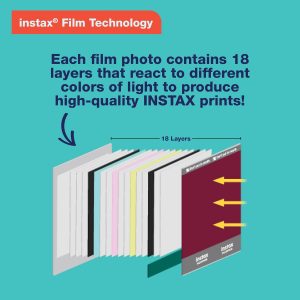 Fujifilm Instax Mini Link 3 Smartphone Printer - Clay White