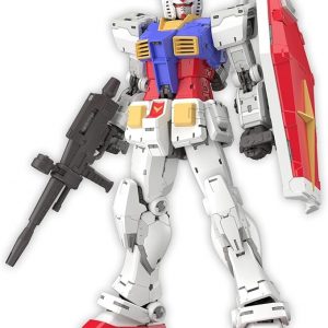 Bandai Hobby - Mobile Suit Gundam - RX-78-2 Gundam ver. 2.0, Bandai Spirits RG 1/144 Model Kit