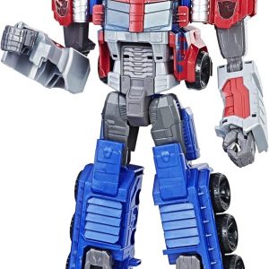 Transformers Toys Heroic Optimus Prime Action Figure - Timeless Large-Scale Figure, Changes into Toy Truck - Toys for Kids 6 and Up, 11-inch (Amazon Exclusive)