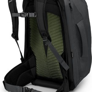 Osprey Farpoint 40L Men's Travel Backpack, Tunnel Vision Grey