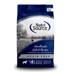 NutriSource Woodlands Select Grain Free - 12lb