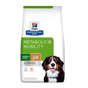 Hill´s Prescriptin Diet Metabolic + Mobilty j/d - 8.5 Lb