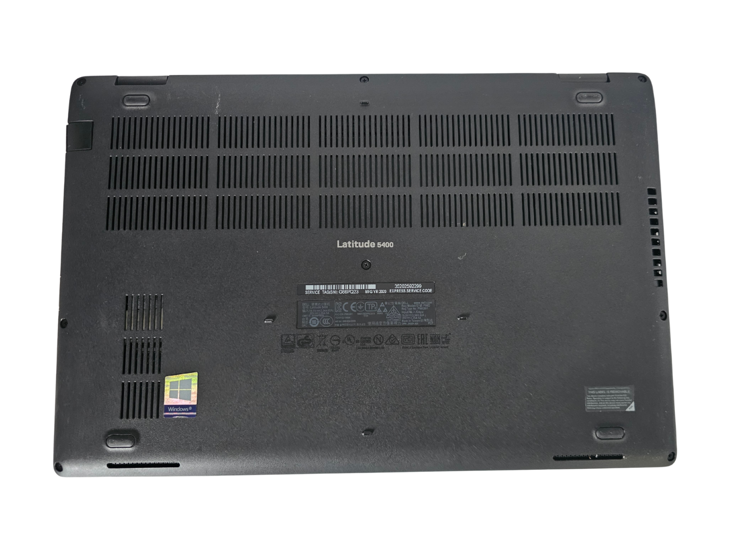 Dell Latitude 5400 14" HD Intel Core i5-8265U 8GB RAM 256GB SSD