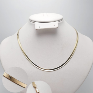 Cadena Plana Plata 925