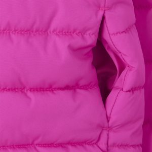 The Children's Place - Chamarra puffer de peso medio, resistente al viento y al agua, para niñas