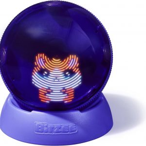 BITZEE, Hamster Ball Interactive Toy Hamster with Over 20 Hamsters Inside, Rolls & Reacts to Touch, Digital Pet Gifts & Stocking Stuffers for Kids