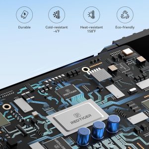 REDTIGER 4K Dash Cam Front Rear, STARVIS 2 Sensor, Free Card Included, 5.8GHz WiFi-20MB/s Fast Download, Dash Camera for Cars with GPS, WDR Night Vision, 170°Wide Angle, 24H Parking Mode(F7NP)