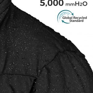 ZSHOW Girls' Winter Coat Insulated Long Quilted Puffer Jacket Warm Hooded Parka Snow Coats