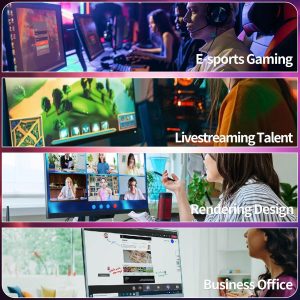 Prebuilt Gaming PC Desktop Computer,AMD Ryzen R5 5500 Desktop,Operating at A Frequency of 3.6-4.2 GHz,RTX 4060 Graphics Card with 8GB GDDR6 Video Memory,16GB RAM, 1TB NVME SSD,WiFi 5.0,RGB Fan x4