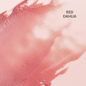 Burt's Bees - Bálsamo labial para rellenar los calcetines, fórmula de bálsamo tintado 2 en 1 de larga duración, infusión de color con manteca de karité hidratante, dalia roja (paquete de 2)