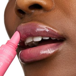 essence El tratamiento labial brillante Super Peptide | Hidratante, nutritivo y no pegajoso | Vegano, sin gluten y libre de crueldad (02 | Pinkified!)