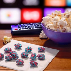 NERDS Gummy Clusters, Candy, Very Berry, Crunchy and Gummy, 18.5 oz