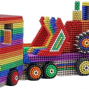 Magnet-Balls for Adults, [1004pcs!] Sh-col 𝙈𝙖𝙜𝙣𝙚𝙩𝙞𝙘 Balls Putty, 𝙈𝙖𝙜𝙣𝙚𝙩𝙞𝙘 Beads Slime with Fidget Toy Stress Reliever Puddy for Christmas Birthday Gifts Stocking Stuffers(Silver)