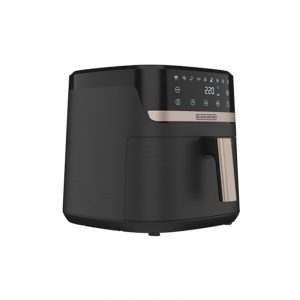 Freidora de aire con 9 funciones preprogramadas 8L. purifry, Black+ Decker