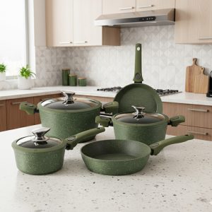 PICCA Bateria de cocina Belmonte - 8 piezas