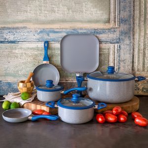 PICCA Bateria de Cocina Bari - 9 piezas