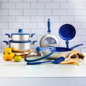 PICCA Bateria de Cocina Roma - 9 piezas