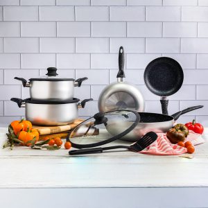 PICCA Bateria de Cocina Roma - 9 piezas