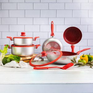 PICCA Bateria de Cocina Roma - 9 piezas