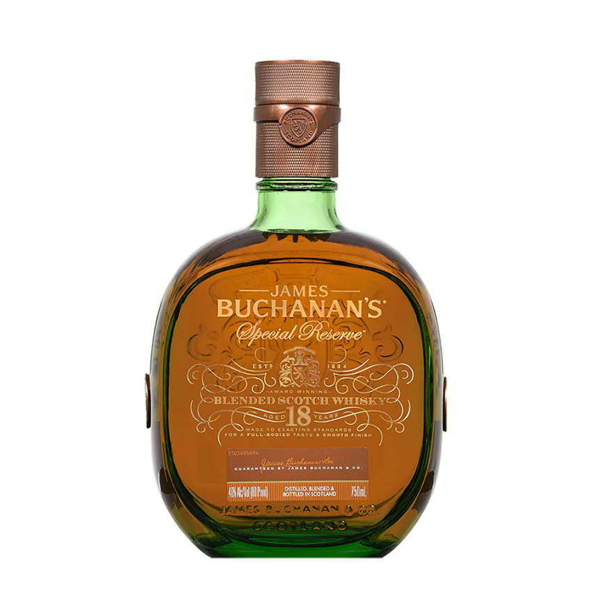 BUCHANNANS 18 AÑOS