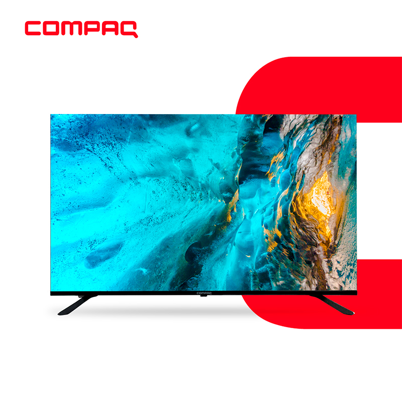 Compaq Televisor Smart Full HD QLED de 43 Pulgadas