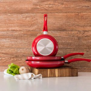 PICCA Set de sartenes Cerdeña - 3 piezas