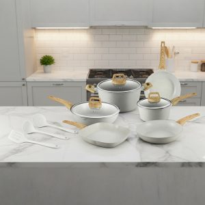 PICCA Bateria de cocina Ericeira - 12 piezas