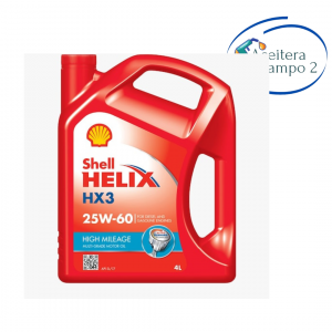 Shell Helix HX3 HM 25w60 Galón