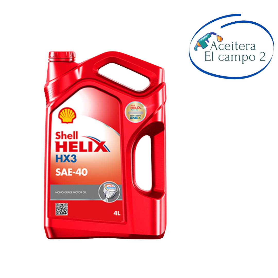 Shell Helix HX3 SAE-40