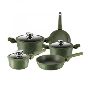 PICCA Bateria de cocina Belmonte - 8 piezas