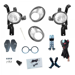 Kit de Neblineras con cromos Cr-v 07-09