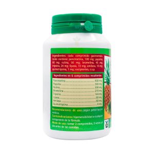 🌿 Enzym Complex – Tegor ✨ Complejo enzimático proteolítico para apoyar la autocuración, reducir inflamaciones y favorecer la recuperación.