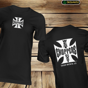 Playera de choppers