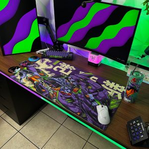 Mousepad XL 90×40 cm Diseño (Evangelion Eva-01)